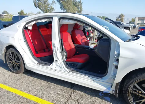 2025 Toyota Camry Xse из США, поврежденный, VIN 4T1DAACK4SU104127